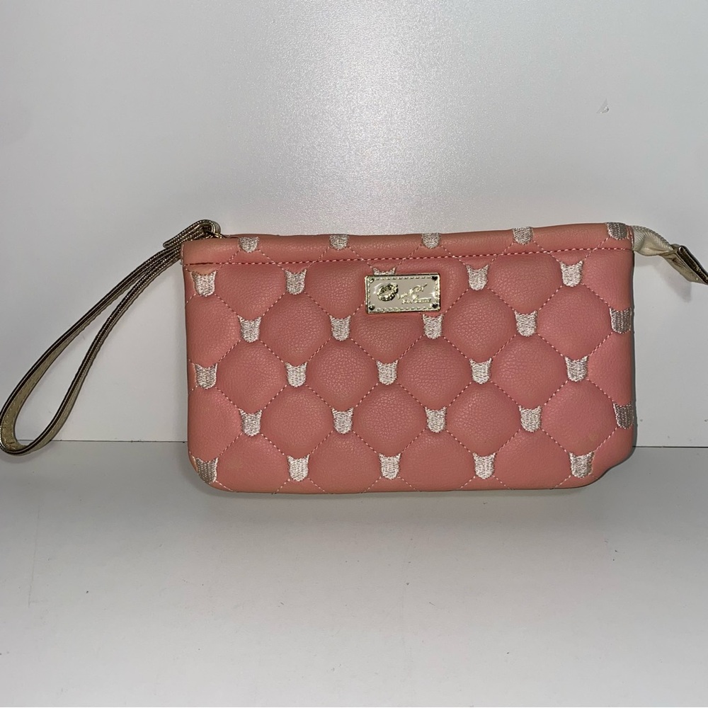 Betsey jonhson Coral Wristlet
